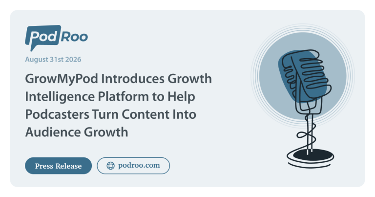 Podcast microphone for audience growth